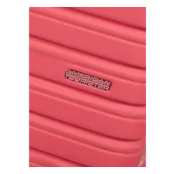 Большой чемодан American Tourister Flashline - coral pink