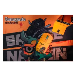 Myszka gamingowa A4tech Bloody R72 Ultra Duo Renegade Sunset Żółty