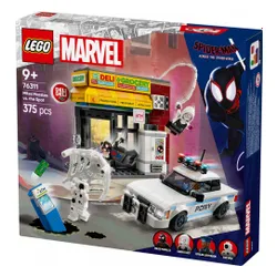 LEGO Klocki Super Heroes 76311 Multiwersum: Miles Morales kontra Spot