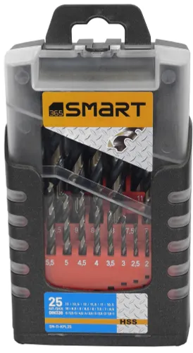 Zestaw wierteł SMART365 SM-11-KPL25 (25 szt.)