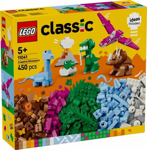 LEGO Classic bricks 11041 Творческие динозавры