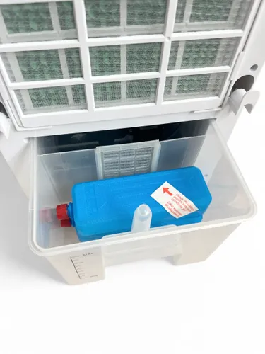 Klimator Wentylator MPM MKL-01 3w1 | Chłodzi + Nawilża + Filtruje Powietrze | 60W - outlet