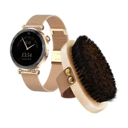 Smartwatch Maxcom FW73 Onyx Złoty + Glov