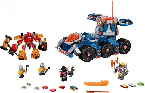 Конструктор Lego Nexo Knights автомобиль Axl (70322)