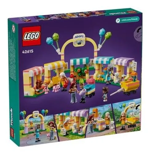 Конструктор LEGO Friends 42615 День усыновления домашних животных