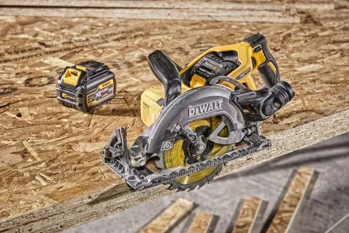 Pilarka tarczowa DeWalt FLEXVOLT DCS577T2