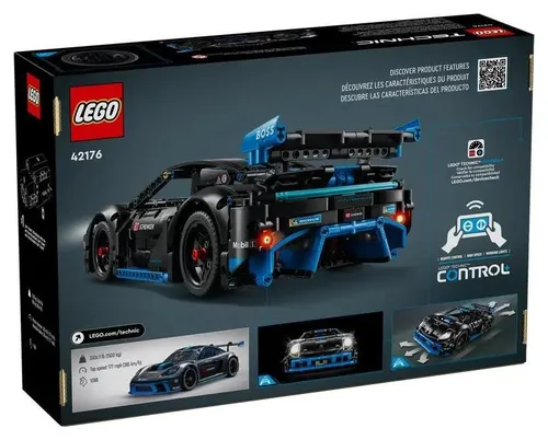 LEGO Technic 42176 гоночный автомобиль Porsche GT4 e-Performance