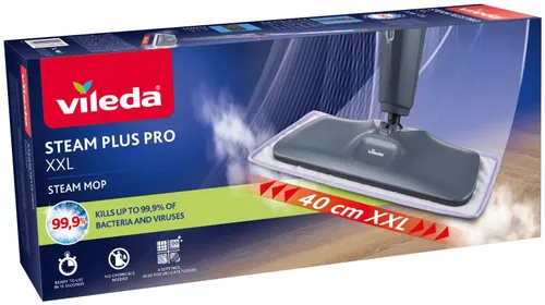 Mop parowy VILEDA Steam Plus Pro XXL