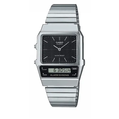 Casio Vintage Classic AQ-800E-1aef Silver Saati