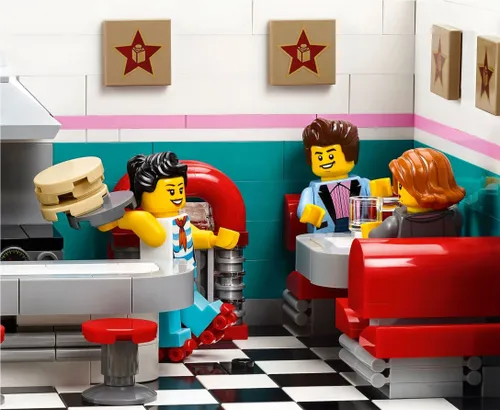 LEGO Creator Expert Downtown Diner (10260)