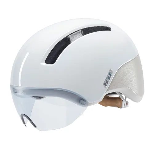 Kask rowerowy HJC Calido Plus pearl white/grey