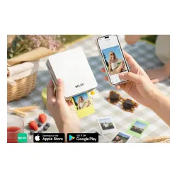 Drukarka Nelko PP03 Biały