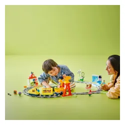 LEGO DUPLO bricks 10428 Большой интерактивный городской поезд