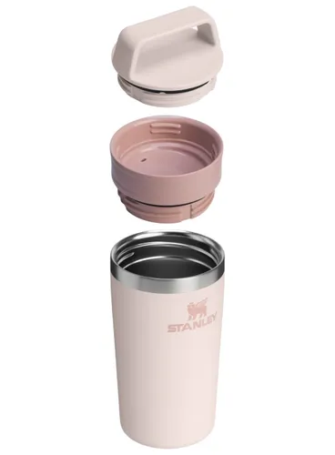 Kubek termiczny Stanley Cafe-To-Go Travel Mug 0,35 l - rose quartz
