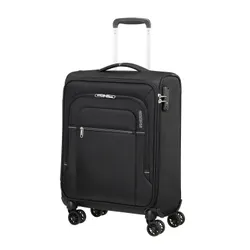 Чемодан/ручная кладь American Tourister Crosstrack-черный / серый