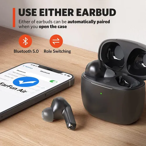 Беспроводные наушники Earfun Air Ink Channel Bluetooth 5.0 Белый