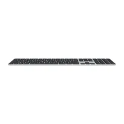 Klawiatura membranowa Apple Magic Keyboard z Touch ID i polem numerycznym US INT Czarny