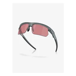 Okulary przeciwsłoneczne Oakley Bisphaera - matte crystal blk/pr dark golf