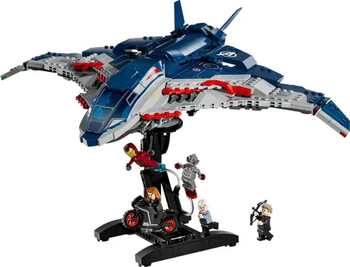 LEGO Marvel 76325 Avengers: Czas Ultrona — Quinjet