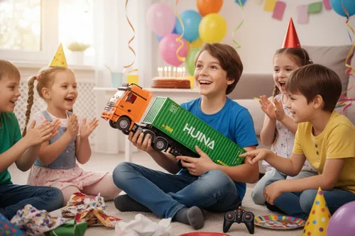 Ciężarówka zdalnie sterowana TIR z naczepą COIL na pilota