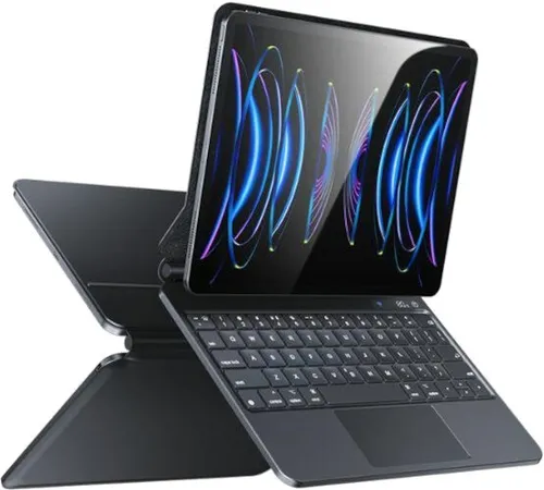 Etui na iPad Pro/Air USAMS Miaoke Series Czarny Klawiatura
