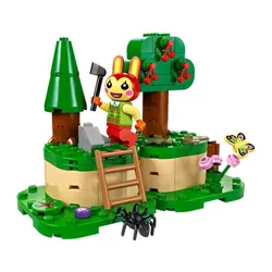 LEGO Animal Crossing 77047 открытый забавный Кролик