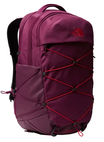 The North Face Borealis Woman'ın Seyahat Sırt Çantası-boysenberry light heather / fiery red