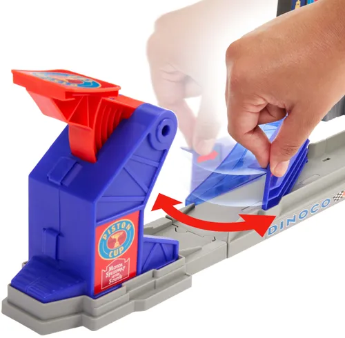 Tor DISNEY Auta Złoty tłok JHL42