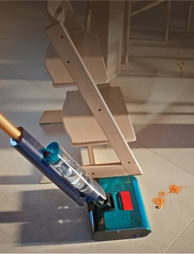 Mop elektryczny Dyson Clean+Wash Hygiene Wysokoobrotowy 45min 300m2