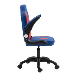 Fotel COBRA Junior Pro Czerwono-niebieski