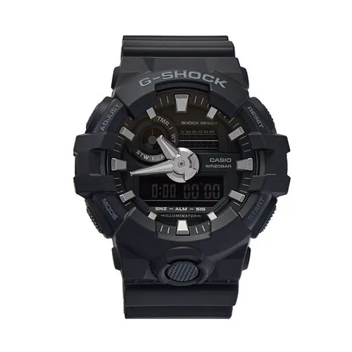 G-Shock GA-700-1ber Siyah / Siyah Saatler