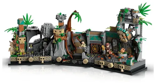 LEGO Indiana Jones 77015 храм злотых