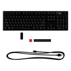 Klawiatura mechaniczna HyperX Alloy Origins PBT HX Red Switch Czarny