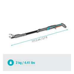 Nożyce akumulatorowe do gałęzi GARDENA EasyCut 110/18V P4A (bez akumulatora) 14772-55