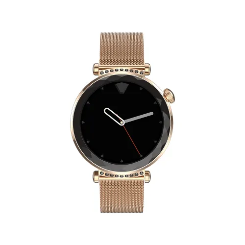 Smartwatch Maxcom FW73 Onyx Złoty + Glov