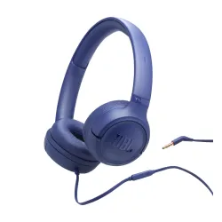 Słuchawki przewodowe JBL Tune 530 Wired Nauszne Mikrofon Niebieski