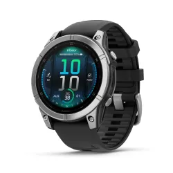 Smartwatch Garmin Fenix E 47mm GPS Srebrny