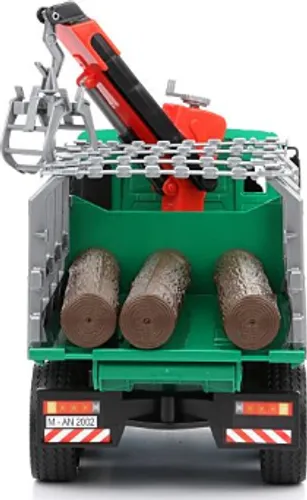 Bruder Professional Series MAN Timber Truck with Loading Crane (02769)