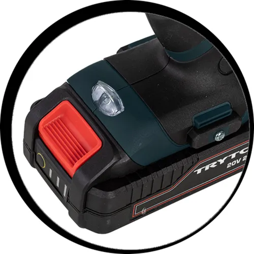 Triton TCV20L2 20V 2 x 2 Ah baterie reîncărcabilă