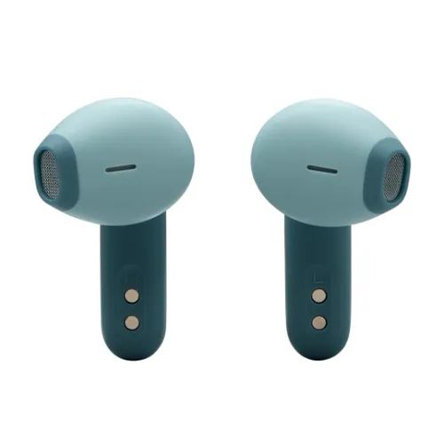 Słuchawki bezprzewodowe JBL Vibe Flex 2 Teal Douszne Bluetooth 5.3 Niebieski