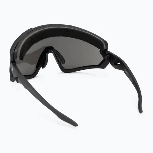 Okulary przeciwsłoneczne Tripout Eternity black/dark silver axiom