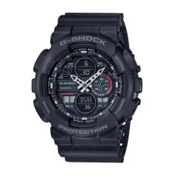 G-Shock GA-140-1a1er Siyah / Siyah Saatler