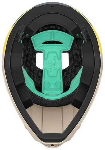 Kask rowerowy LAZER Cage KinetiCore Piaskowy Full Face (rozmiar XL)