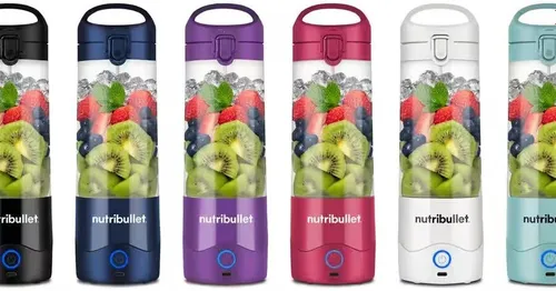 Blender personalny NUTRIBULLET NBP003LBL Bezprzewodowy