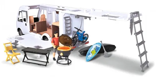 Samochód DICKIE TOYS Playlife Kamper 203837021