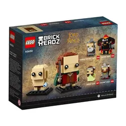 LEGO BrickHeadz Властелин колец Фродо и Голлум 40630