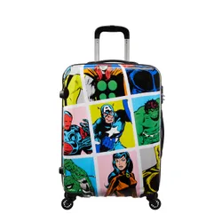 Walizka średnia American Tourister Marvel Legends - Marvel pop art