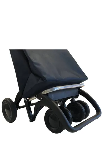 Rolser Logic Tour EcoMaku Eco-navy blue coș de cumpărături