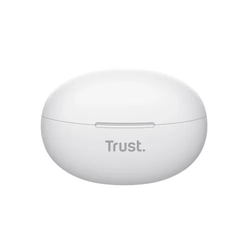 Słuchawki bezprzewodowe Trust Yavi ENC Douszne Bluetooth Biały
