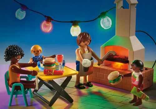 Playmobil Kaydıraklı Havuz Partisi (70987)